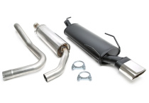 Saab 9-3 YS3D 2000-2001 Sportavgassystem Catback TA Technix